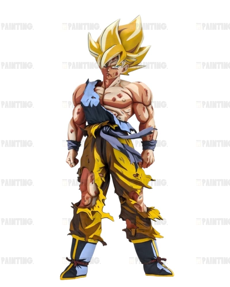 Dragon Ball Goku Namek Manga Colour Figure Repaint