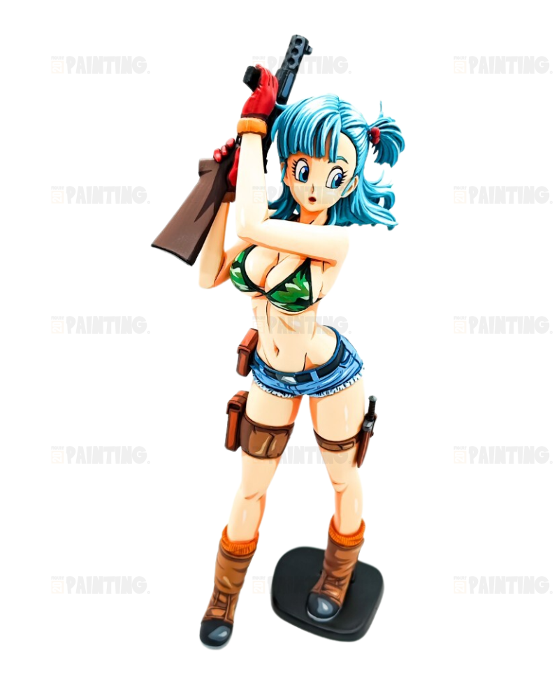 Dragon Ball Bulma Glitter & Glamours Figure