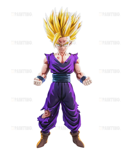 DBZ Super Saiyan Son Gohan Figure