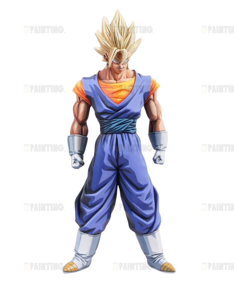 Dragon Ball Z Vegito SSJ Solid Edge Works Figure