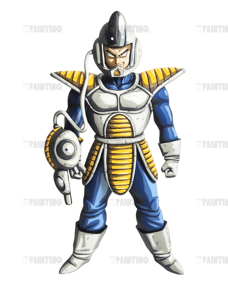 Frieza Force Raspberry 22CM Dragon Ball Raspberry Frieza Force Figure Repaint