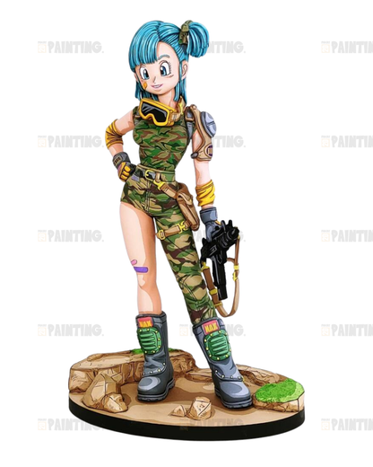 Dragon Ball Z Bulma Colosseum Figure