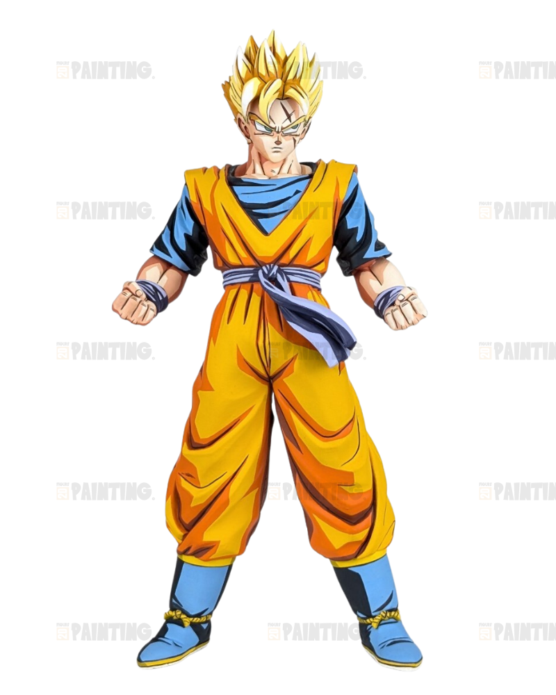 Dragon Ball Son Gohan Anime Colour Figure