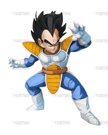 Dragon Ball Z Vegeta Battle Star