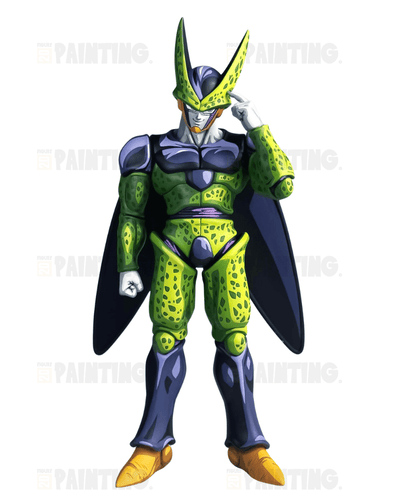  DBZ Masterlise Perfect Cell Figure