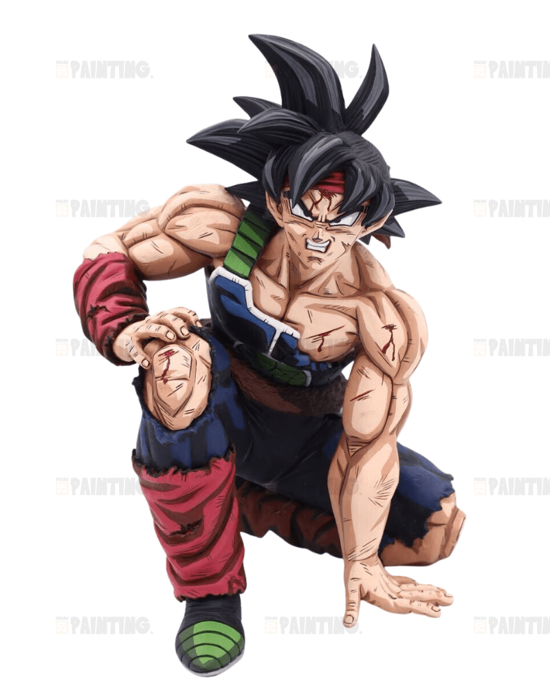 Master Stars Piece Bardock Figure Repaint