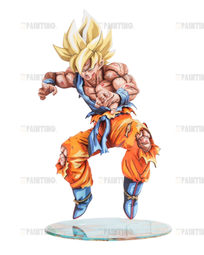 Dragon Ball Super FES SSJ Son Goku Figure