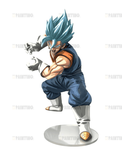 Dragon Ball Vegito Kamehameha Attack Figure