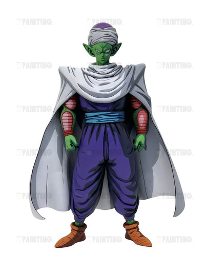 Anime Style Dragon Ball Z Junior Piccolo Figure Repaint