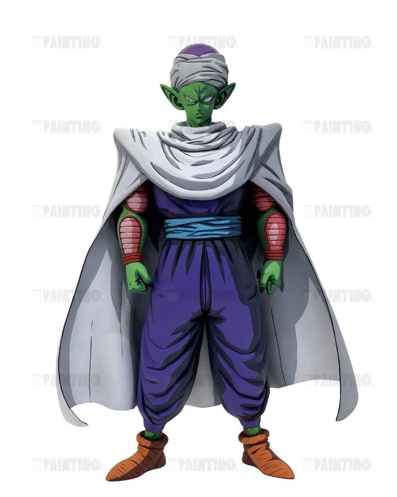 Anime Style Dragon Ball Z Junior Piccolo Figure Repaint