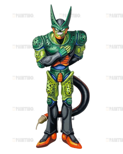 27CM Dragon Ball Cell 2nd Form Figure