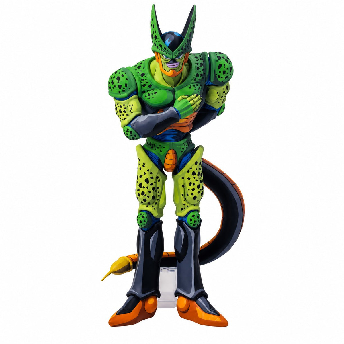 Comic Colour Dragon Ball First Form Cell Figure Repaint — full figure