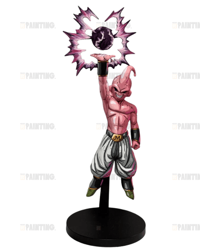 14CM Dragon Ball Majin Buu GxMateria Figure Repaint