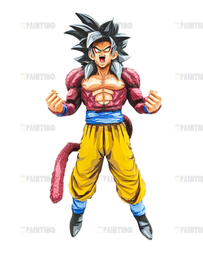 Dragon Ball GT Super Saiyan 4 Son Goku Figure