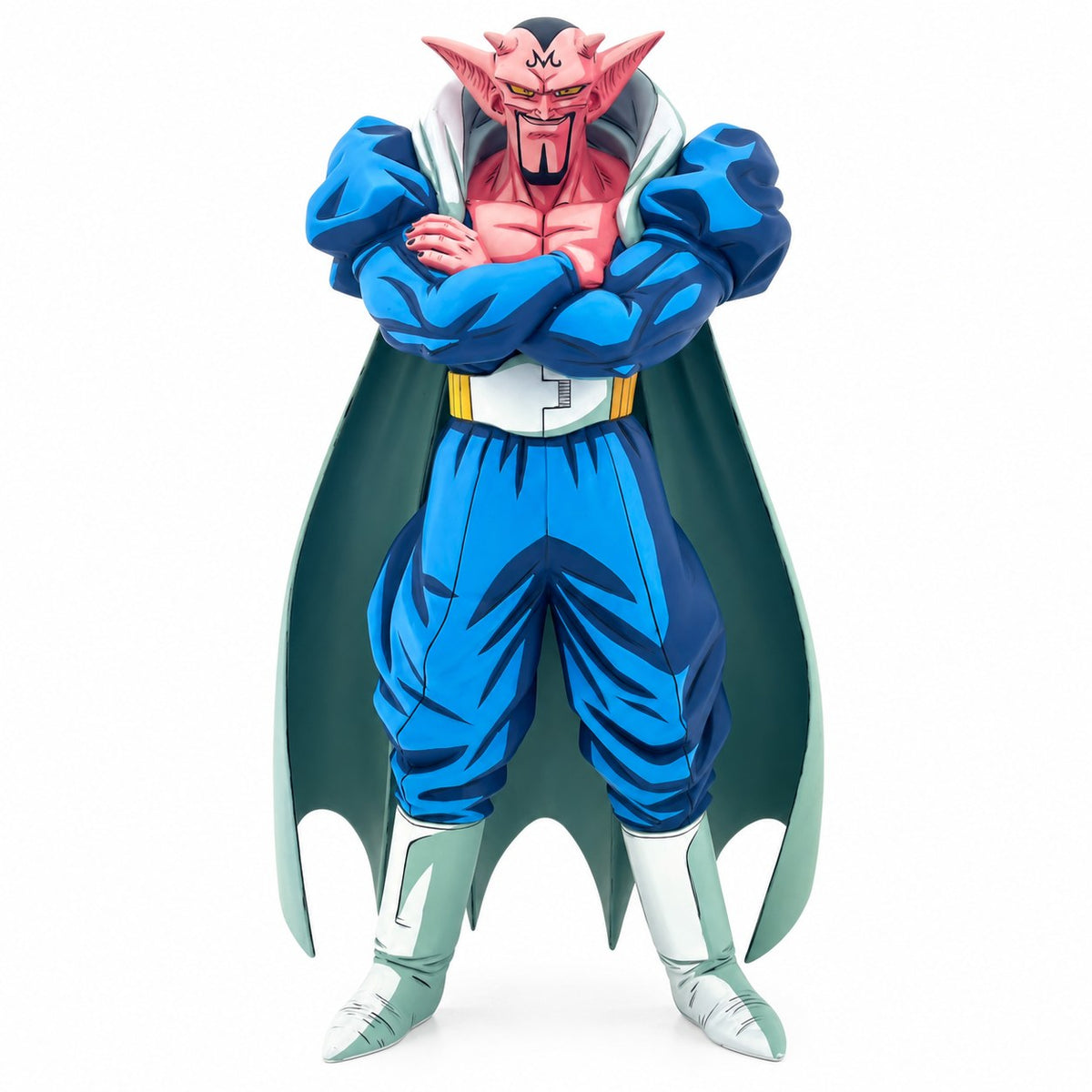 Custom Dragon Ball Dabura Figure 2D Colour Repaint — full figure