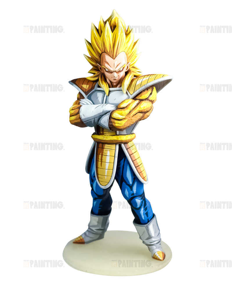 Dragon Ball Super Super Saiyan Vegeta Figure
