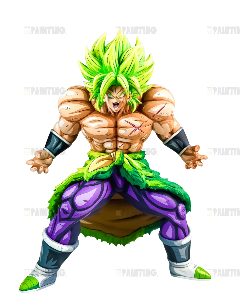 15CM Dragon Ball Super Blood of Saiyans Broly Figure