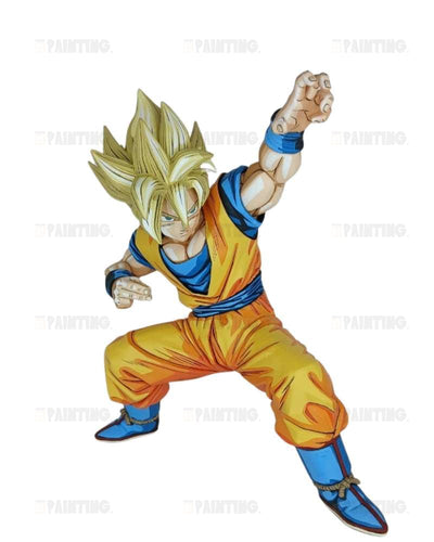 Dragon Ball History Of Son Goku Super Saiyan Figure Repaint