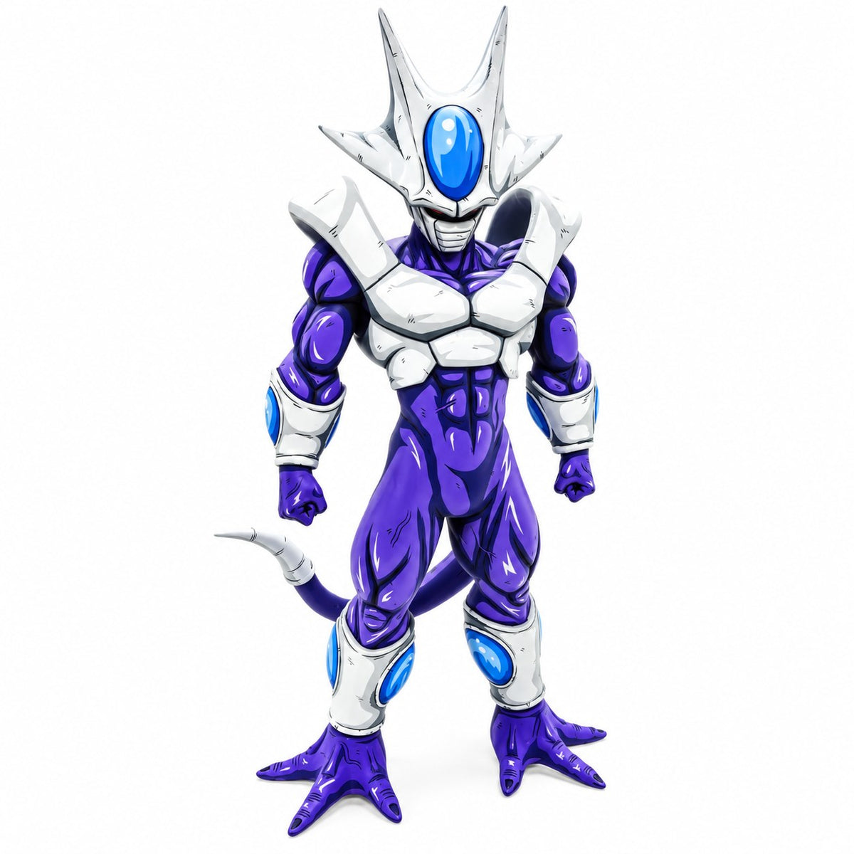 Cooler Final Form 2D Anime Colour Figure Repaint — full figure