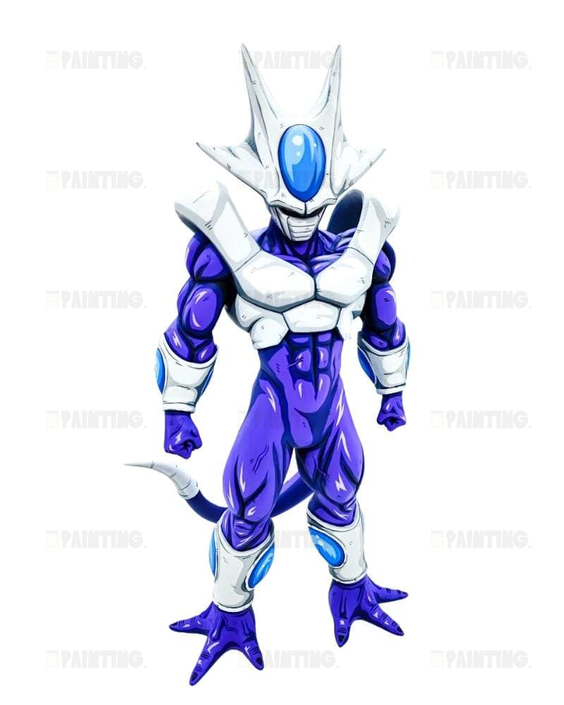 Cooler Final Form 2D Anime Colour Figure Repaint