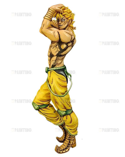 26CM JoJo's Bizarre Adventure Evil Party Dio Figure Repaint