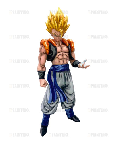 Dragon Ball Super Nero Gogeta 2D Anime-Style Repaint
