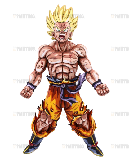 Dragon Ball Z Blood Of Saiyans Son Goku Figure