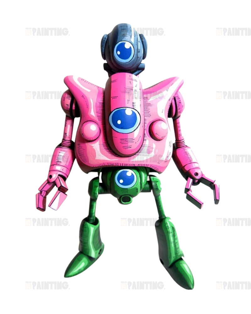 Dragon Ball Ichiban Kuji Machine Pilaf Robo Figure