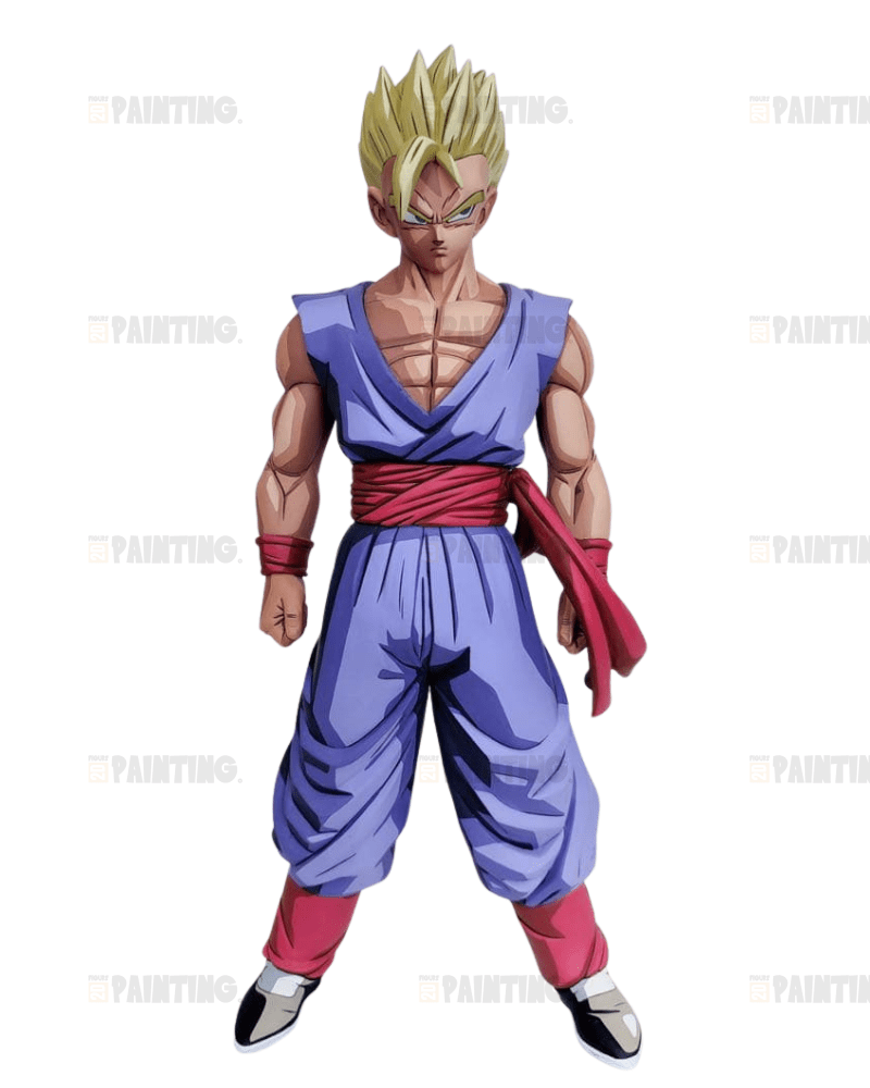 Dragon Ball Z Son Gohan SSJ Figure Repaint