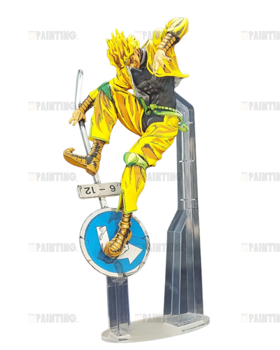 26CM JoJo's Bizarre Adventure Dio Brando Figure Repaint