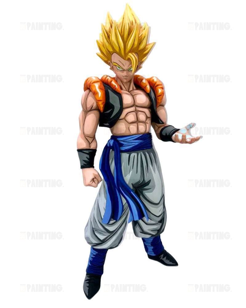 Dragon Ball Super Nero Gogeta 2D Anime-Style Repaint