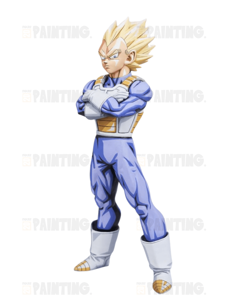 Dragon Ball Ichiban Vegeta Figure Repaint