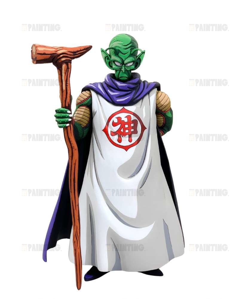 27CM Dragon Ball Z God Piccolo Figure Repaint