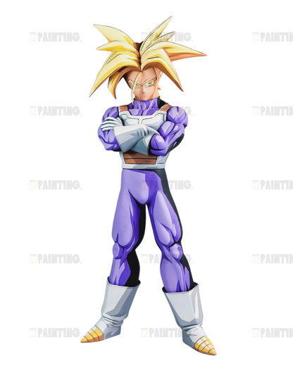 Dragon Ball Z Future Trunks SSJ Figure