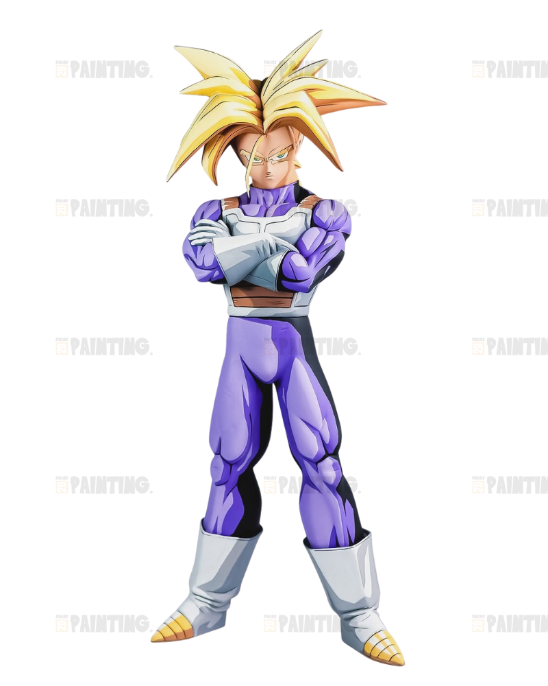 Dragon Ball Z Future Trunks SSJ Figure