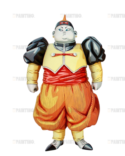 Dragon Ball Z Android 19 Figure Repaint
