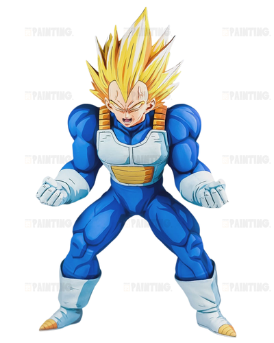  Dragon Ball Vegeta Super Figure Repaint