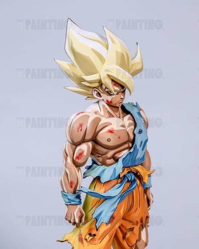 Dragon Ball 2D Anime Colour Namek Goku Figure Repaint