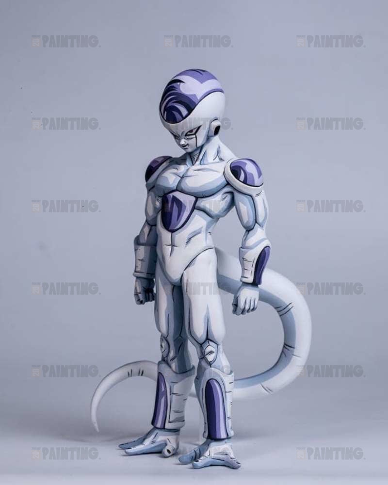 Dragon Ball Frieza Final Form Anime Figure Repaint