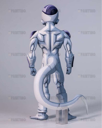 Dragon Ball Frieza Final Form Anime Figure Repaint