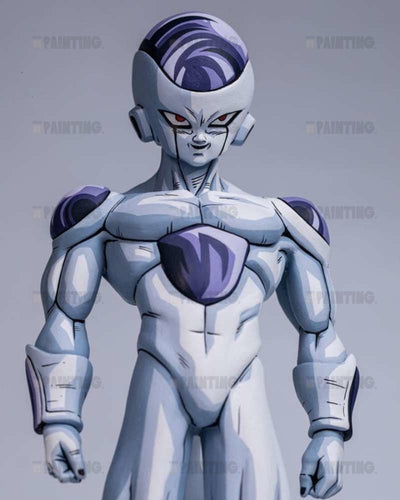 Dragon Ball Frieza Final Form Anime Figure Repaint