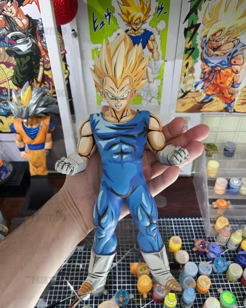 Dragon Ball Vegeta Anime 2D Figure