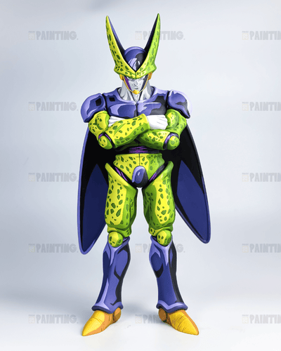 30CM Dragon Ball Z Cell Perfect Figure 
