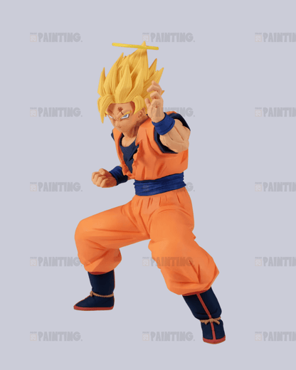 DBZ Match Makers Super Saiyan 2 Son Goku Figure