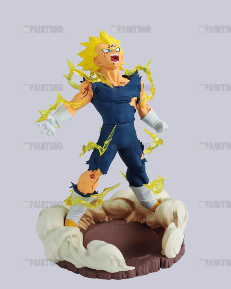 Dragon Ball Z History Box Majin Vegeta Figure
