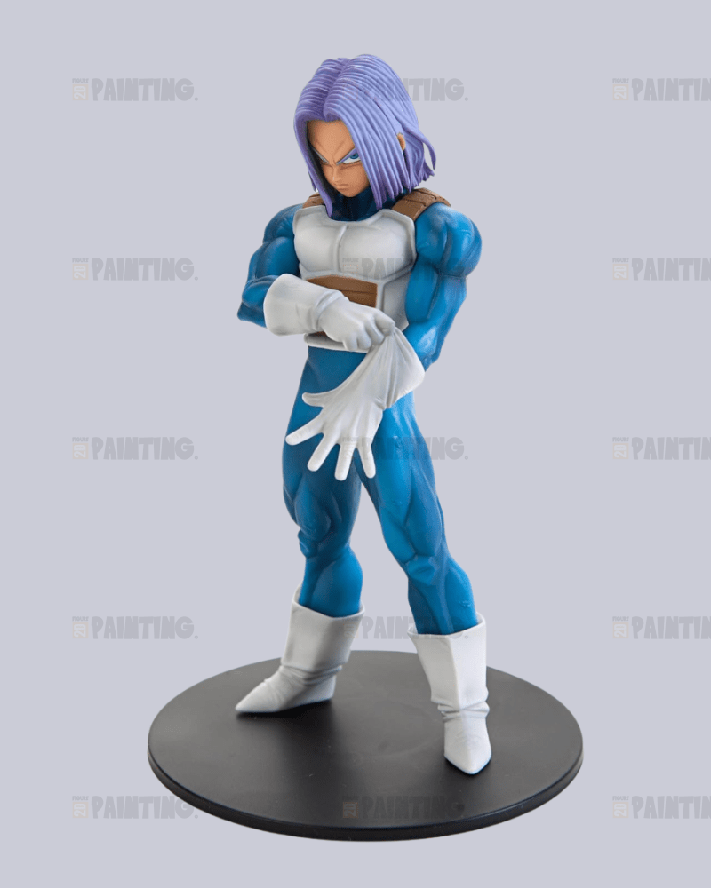 17CM Dragon Ball Resolution of Soldiers Trunks Figure Repaint