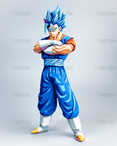 Dragon Ball Vegito Master Stars Figure Repaint