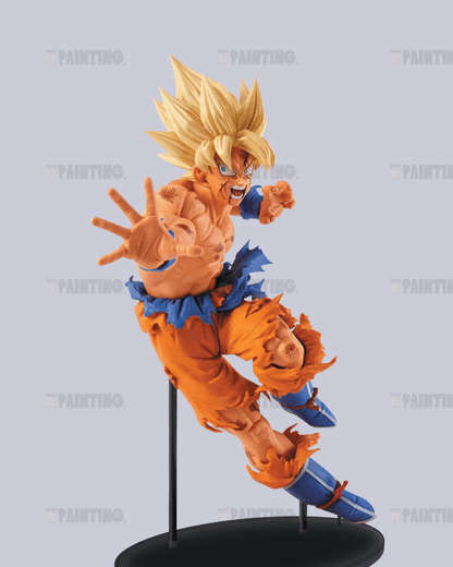 DBZ Son Goku Tenkaichi Budokai Figure