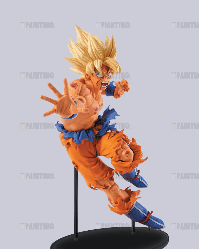 DBZ Son Goku Tenkaichi Budokai Figure