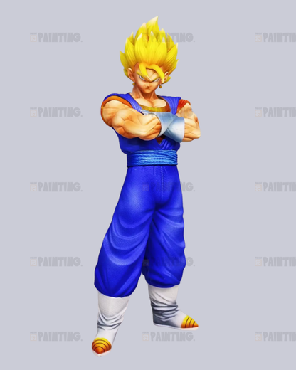 28CM Dragon Ball Super Saiyan Vegito Figure Repaint